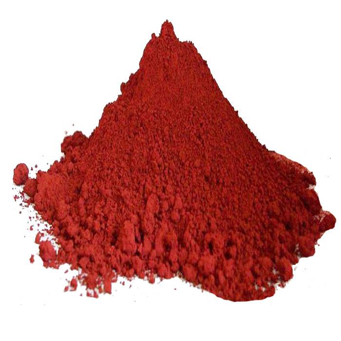 Red Iron oxide pigment 110 130 190