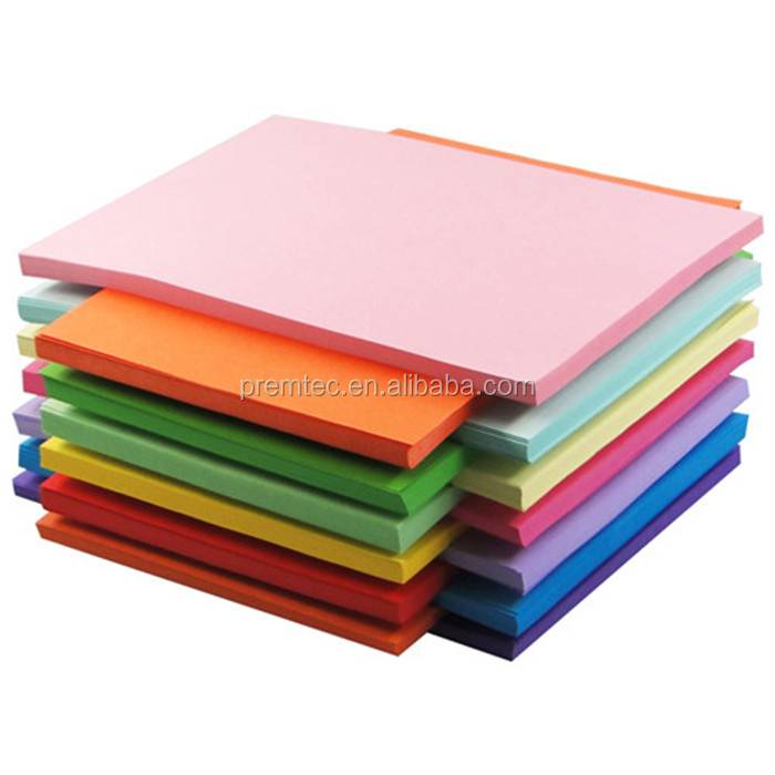 Premtec Super Color A4 Copy Paper Pink Yellow Green Blue