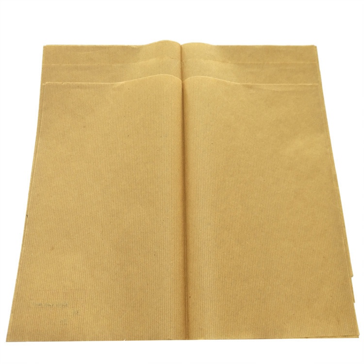 factory supply packing paper MG brown ribbed kraft paper